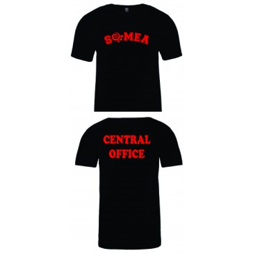 Somea NEXT LEVEL T Shirt BLACK - CENTRAL OFFICE