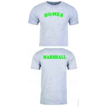 Somea NEXT LEVEL T Shirt GREY - MARSHALL