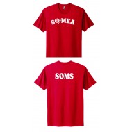 Somea NEXT LEVEL T Shirt RED - SOMS