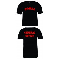 Somea NEXT LEVEL T Shirt BLACK - CENTRAL OFFICE