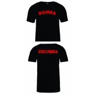 Somea NEXT LEVEL T Shirt BLACK - COLUMBIA