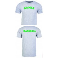 Somea NEXT LEVEL T Shirt GREY - MARSHALL