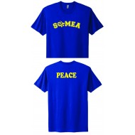 Somea NEXT LEVEL T Shirt ROYAL - PEACE