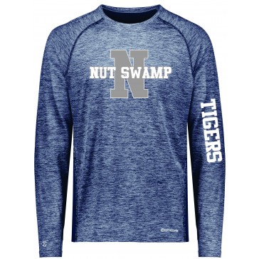 Nut Swamp School HOLLOWAY Electrify Long Sleeve Tee