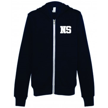 Nut Swamp School BELLA CANVAS Full Zip Sponge Fleece Hoodie