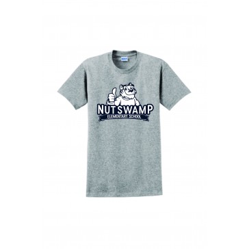 Nut Swamp School GILDAN T Shirt - GREY