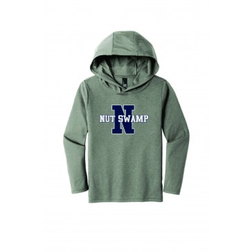 Nut Swamp School DISTRICT Light Weight Hoodie - GREY