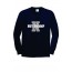 Nut Swamp School GILDAN Long Sleeve T Shirt - NAVY