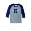 Nut Swamp School PORT & COMPANY Raglan T
