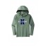 Nut Swamp School DISTRICT Light Weight Hoodie - GREY