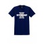 Nut Swamp School GILDAN T Shirt - NAVY