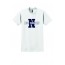 Nut Swamp School GILDAN T Shirt - WHITE