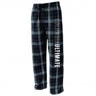 CHS Ultimate PENNANT Flannel Pants - BLACK