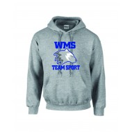 WMS Sports GILDAN Hooded Sweatshirt