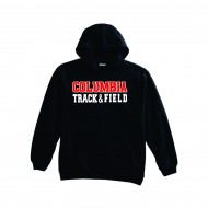 Columbia HS Track PENNANT Hooded Sweatshirt - BLACK