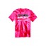 Columbia HS Track PORT COMPANY Red Tie Dye T