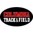 Columbia HS Track CUSTOM Magnet