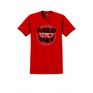 Mcginn School GILDAN Field Day T Shirt RED - 2ND GRADE