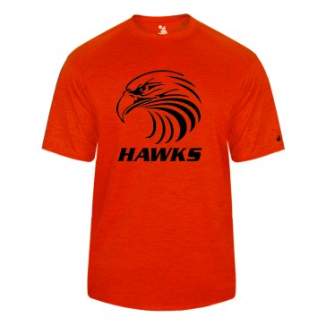 MSHYB Hawks BADGER Tonal Blend T Shirt