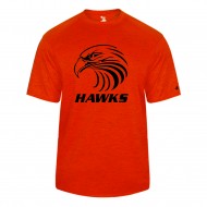 MLL Hawks BADGER Tonal Blend T Shirt