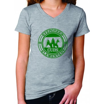 Evergreen LAT Girls T Shirt