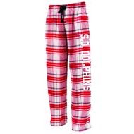 South Orange Dolphins PENNANT Flannel Pants