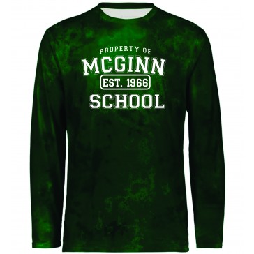 Mcginn School AUGUSTA Cloud Tie Dye Long Sleeve T