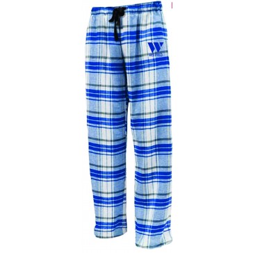 Westfield HS Marching Band PENNANT Flannel Pants