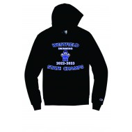 Westfield HS Swimming CHAMPION Hooded Sweatshirt