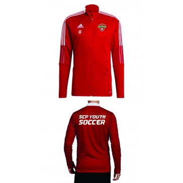 SCP Youth Soccer ADIDAS Tiro 21 Warm Up Jacket