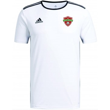 SCP Youth Soccer ADIDAS Entrada Jersey - WHITE