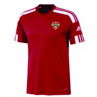 SCP Youth Soccer ADIDAS Sqaudra Jersey - RED
