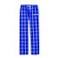 Jefferson School DISTRICT Mens Flannel Pants - ROYAL