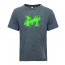 Mcginn School NEXT LEVEL Triblend T Shirt - GREEN TIE DYE LOGO