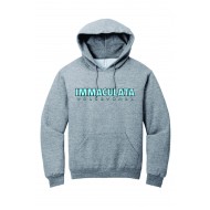 Immaculata Volleyball JERZEES Hooded Sweatshirt - GREY