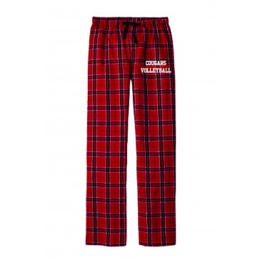 Columbia HS Volleyball DISTRICT Flannel Pants
