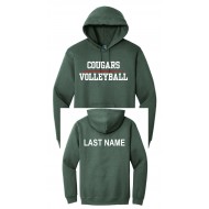 Columbia HS Volleyball GILDAN Hooded Sweatshirt - CHARCOAL
