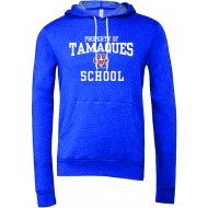 Tamaques School BELLA CANVAS Sponge Fleece Hoodie - TAMAQUES