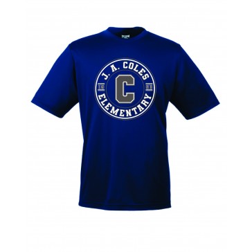 COLES SCHOOL POLY ATHLETIC SHIRT