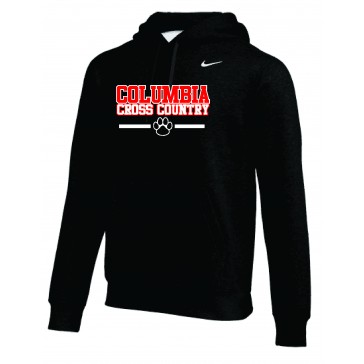 Columbia HS XC Nike Club Fleece Hoodie