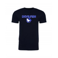 Devilfish Swimming NEXT LEVEL T Shirt