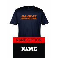 CJ Heat Ultra Club Drifit T Shirt - BLACK
