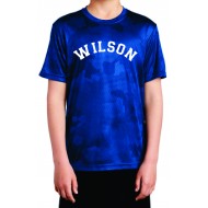 Wilson SPORT TEK Camo Hex T Shirt