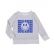 Wilson LAT French Terry Crewneck Sweatshirt - GREY