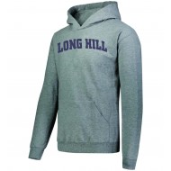 Long Hill JERZEES Hooded Sweatshirt - GREY