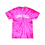 Long Hill PORT COMPANY Tie Dye T Shirt - PINK