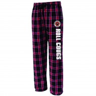 Columbia HS Track PENNANT Flannel Pants