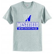Westfield HS Swimming HANES T Shirt
