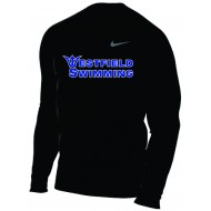 Westfield HS Swimming NIKE Long Sleeve Legend T