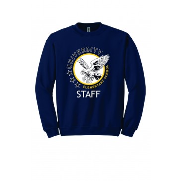 University Elementary GILDAN Crew Neck Sweatshirt - NAVY